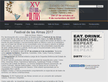 Tablet Screenshot of festivaldelasalmas.com